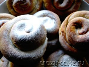 Особенности приготовления испанской булочки "Ensaimadas"