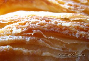 Приготовление пресного слоеного теста